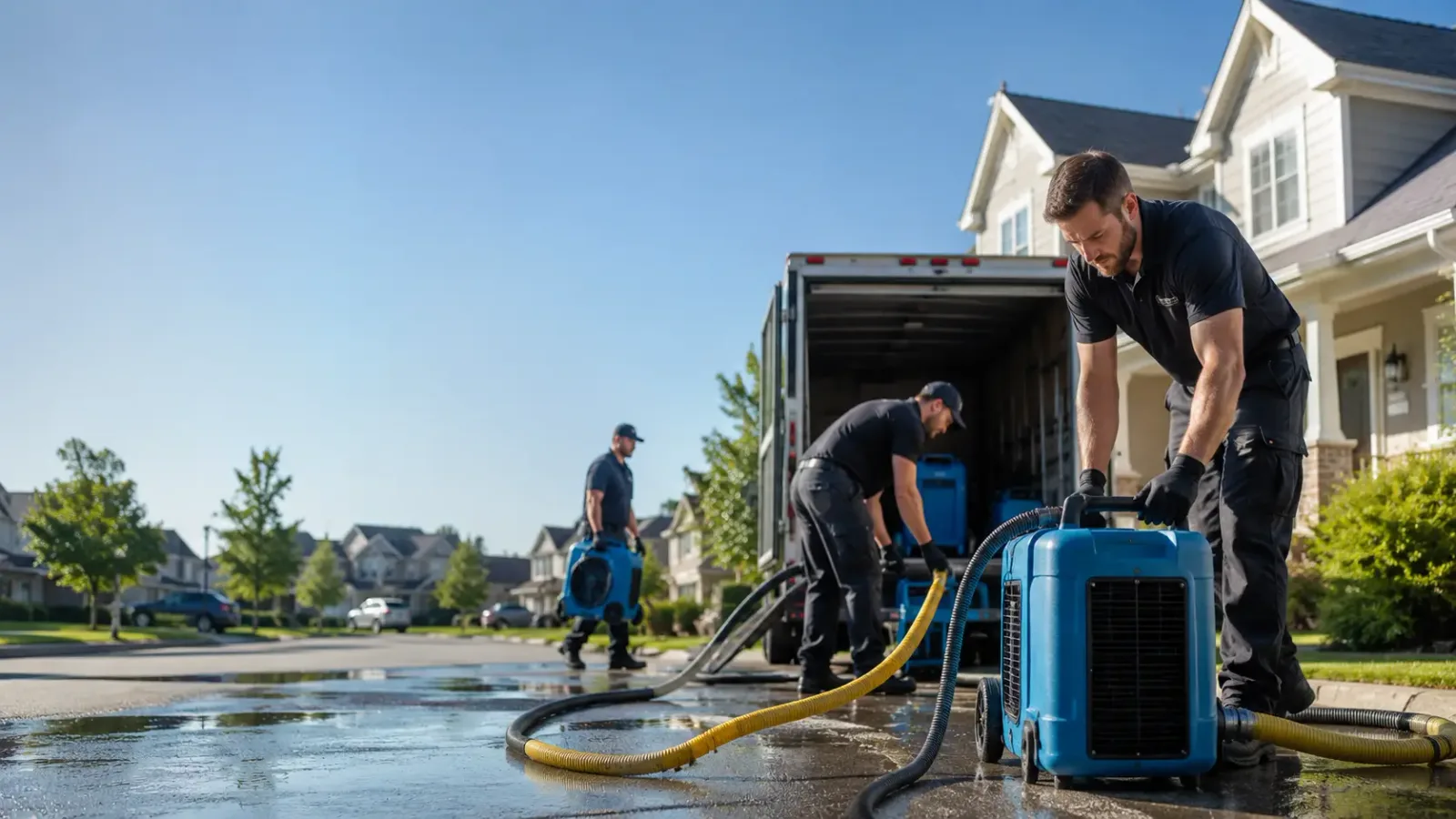 Water Damage Mitigation in Climax, MI
